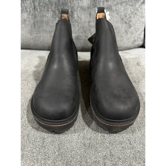 NWOT Birkenstock Black Ankle Boots - size 40 - Picture 4 of 11